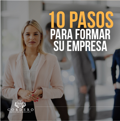 10 Pasos para formar su empresa